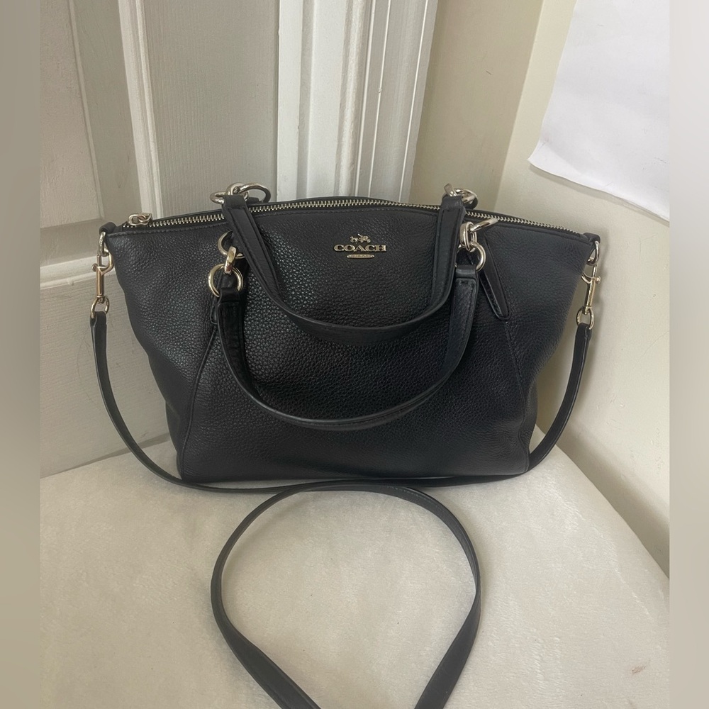 Coach Leather Bag EUC - Picture 14 of 14